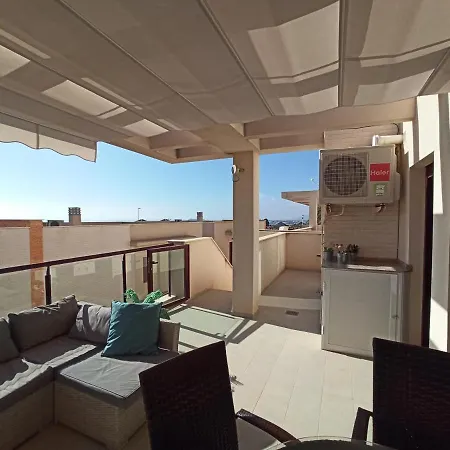 Modern Apartment With Large Terrace In Mojon Hills Cartagena Exterior photo
