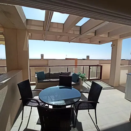 Modern Apartment With Large Terrace In Mojon Hills Cartagena Exterior photo