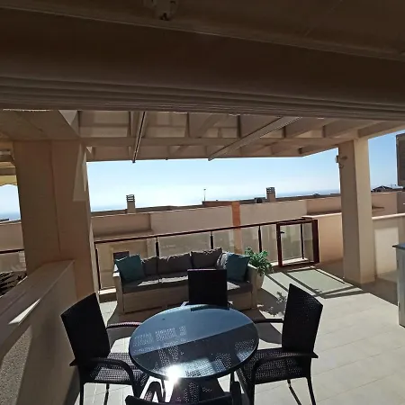 Modern Apartment With Large Terrace In Mojon Hills Cartagena Exterior photo
